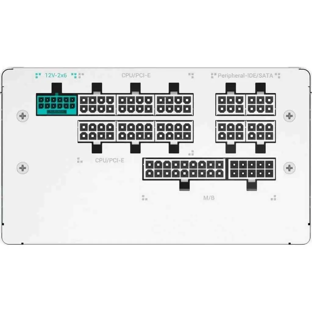 Блок питания DeepCool PQ1200G WH на tehnoparc.md Блок питания DeepCool PQ1200G WH