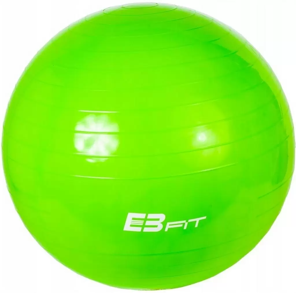 Фитбол EB Fit Fitness Ball 55см, зеленый