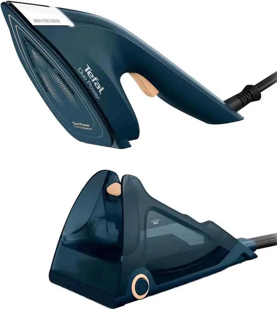 Fier de călcat cu aburi Tefal JF4032E0, verde