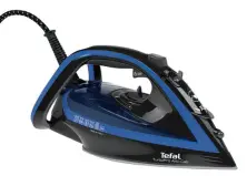 Утюг Tefal FV5648E0, черный/синий на tehnoparc.md Утюг Tefal FV5648E0, черный/синий