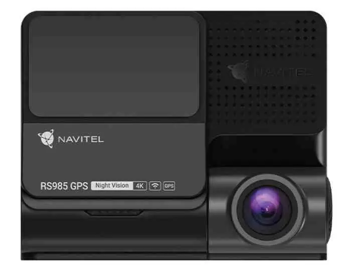 Видеорегистратор Navitel RS985 GPS 4K + Rear Camera