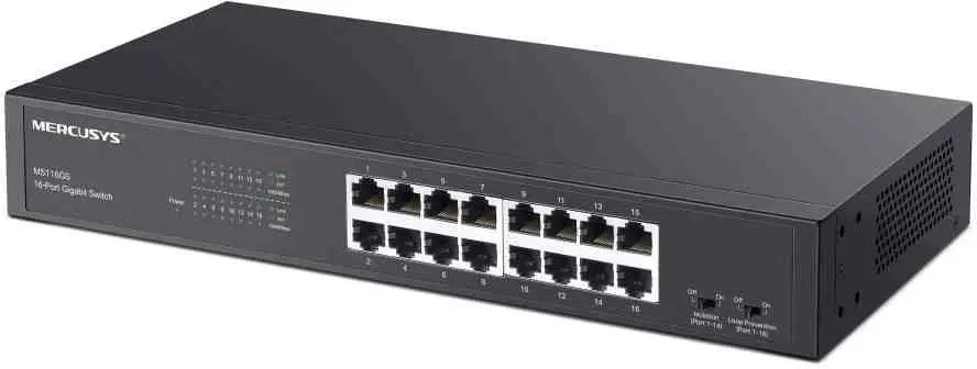 Коммутатор Mercusys MS116GS