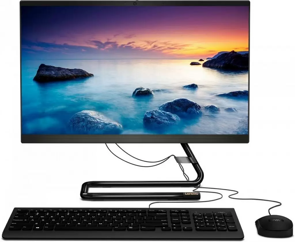 All-in-One Lenovo IdeaCentre 3 22IIL5 (21.5"/FHD/Core i5-1035G4/8GB/256GB/UHD Graphics), negru