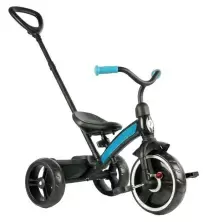 Bicicletă pentru copii Qplay Elite Plus New, albastru