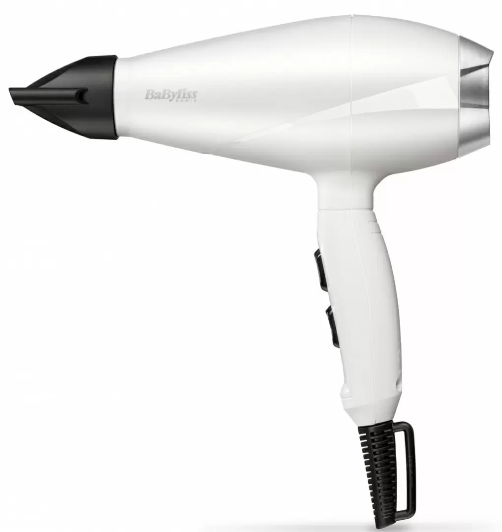 Фен Babyliss 6704WE, белый