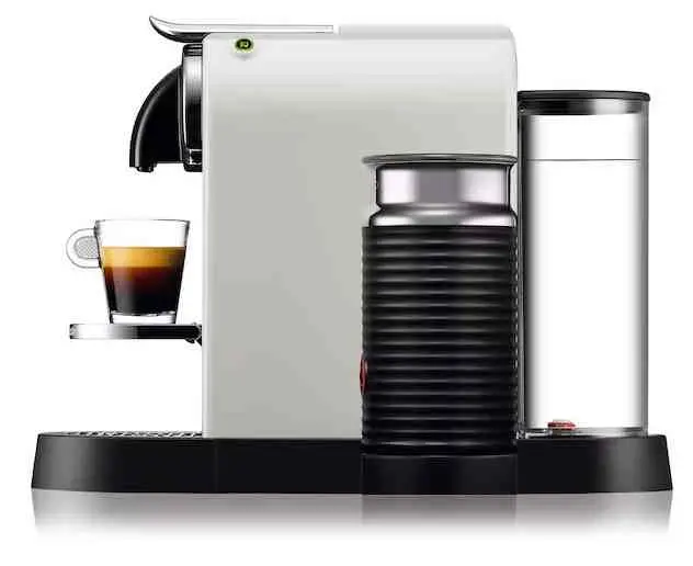 Электрокофеварка DeLonghi EN267.WAE, белый