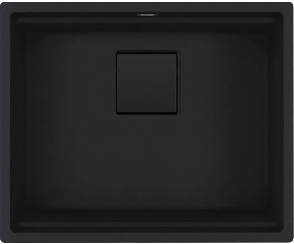 Chiuvetă de bucătărie Franke KNG 110-52 (125.0718.450), negru
