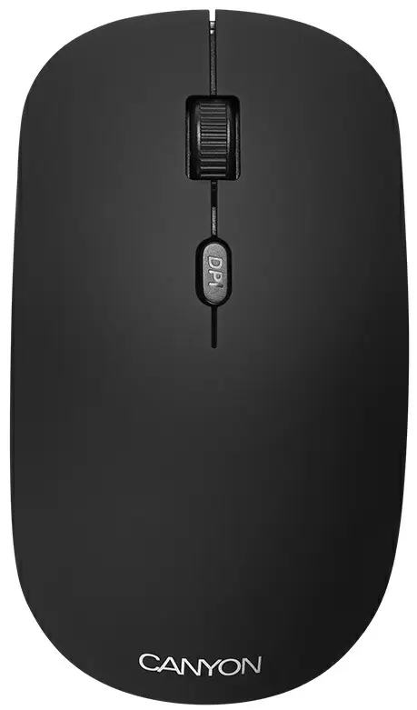 Mouse Canyon CND-CMSW401PB, negru/violet