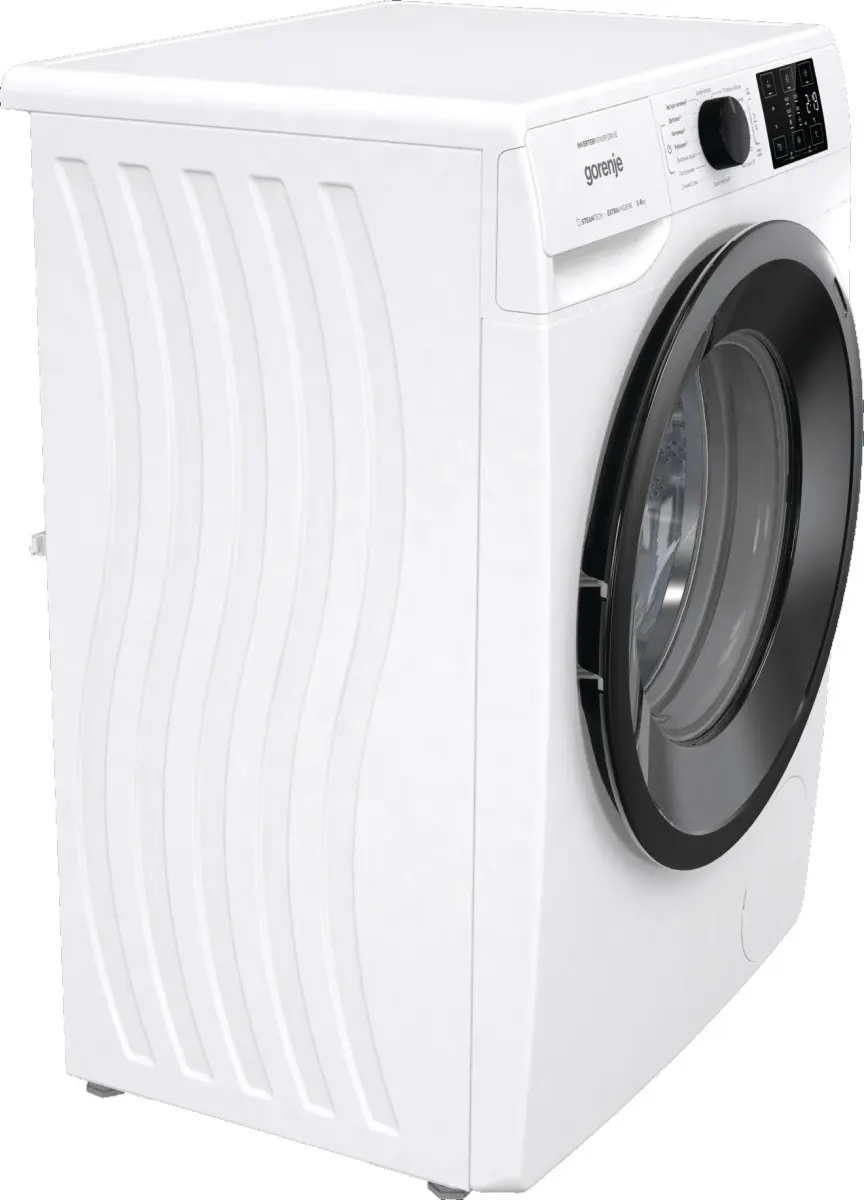 Maşină de spălat rufe Gorenje WNEI84SDS, alb