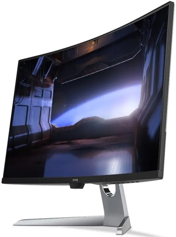Монитор Benq EX3203R, черный/серый
