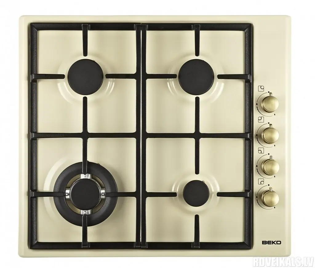 Газовая панель Beko HIZG64125SCR, бежевый