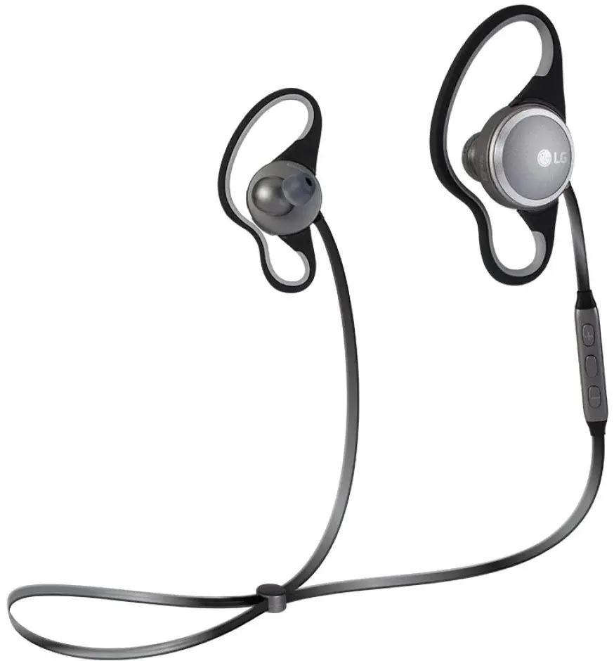 Căşti LG Force HBS-S80, negru/argintiu
