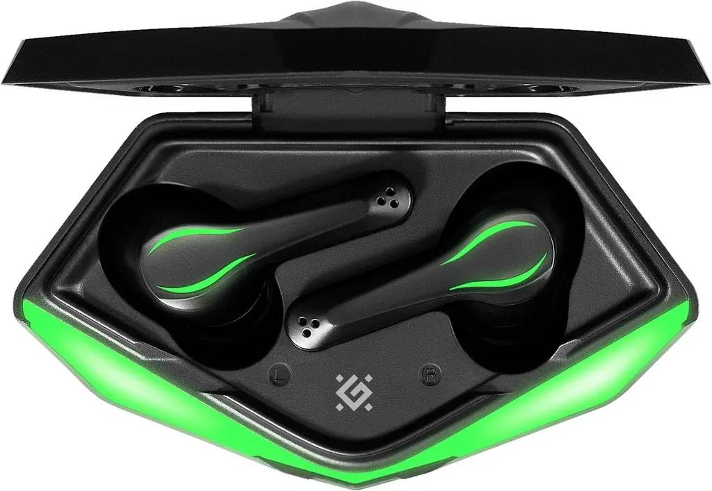 Наушники Defender Cyber Dots 220, черный