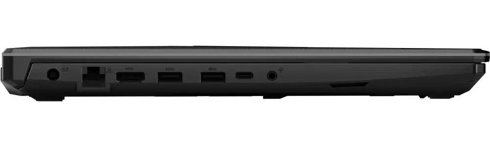 Ноутбук Asus TUF Gaming A17 FA706ICB (17.3"/FHD/Ryzen 7 4800H/16GB/512GB/GeForce RTX 3050 4GB), черный