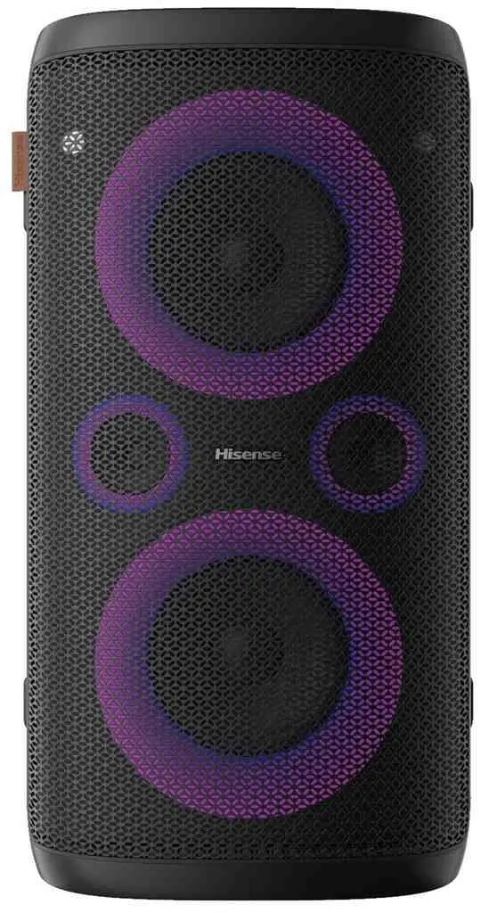 Boxă portabilă Hisense Party Rocker One Plus HP110, negru
