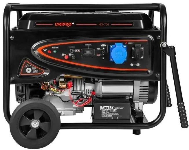Generator de curent Dnipro-M GX-70E
