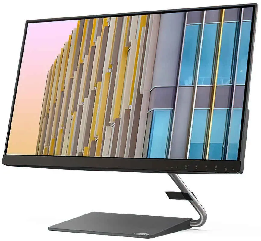 Monitor Lenovo Q24h-10, negru