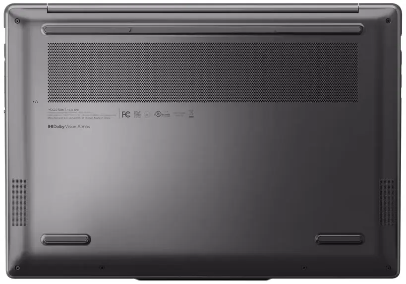 Laptop Lenovo Yoga Pro 7 14ARP8 (14.5"/Ryzen 7 7735HS/16GB/1TB/AMD Radeon/Win 11), gri