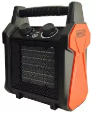 Generator de aer cald TehnoWorker BGP3000, negru/portocaliu