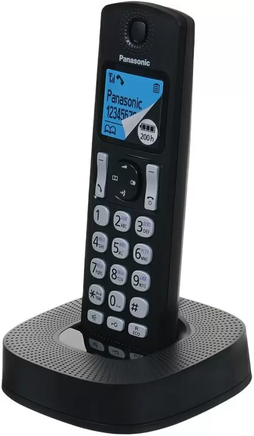 Telefon fără fir Panasonic KX-TGC310UC1, negru
