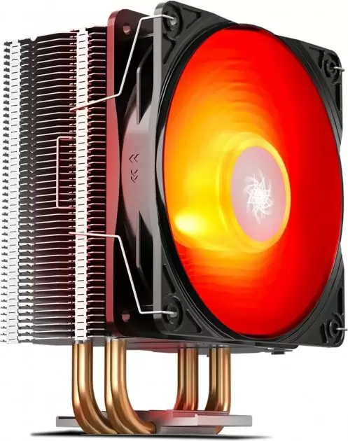 Cooler Procesor Deepcool Gammaxx 400 V2, roșu