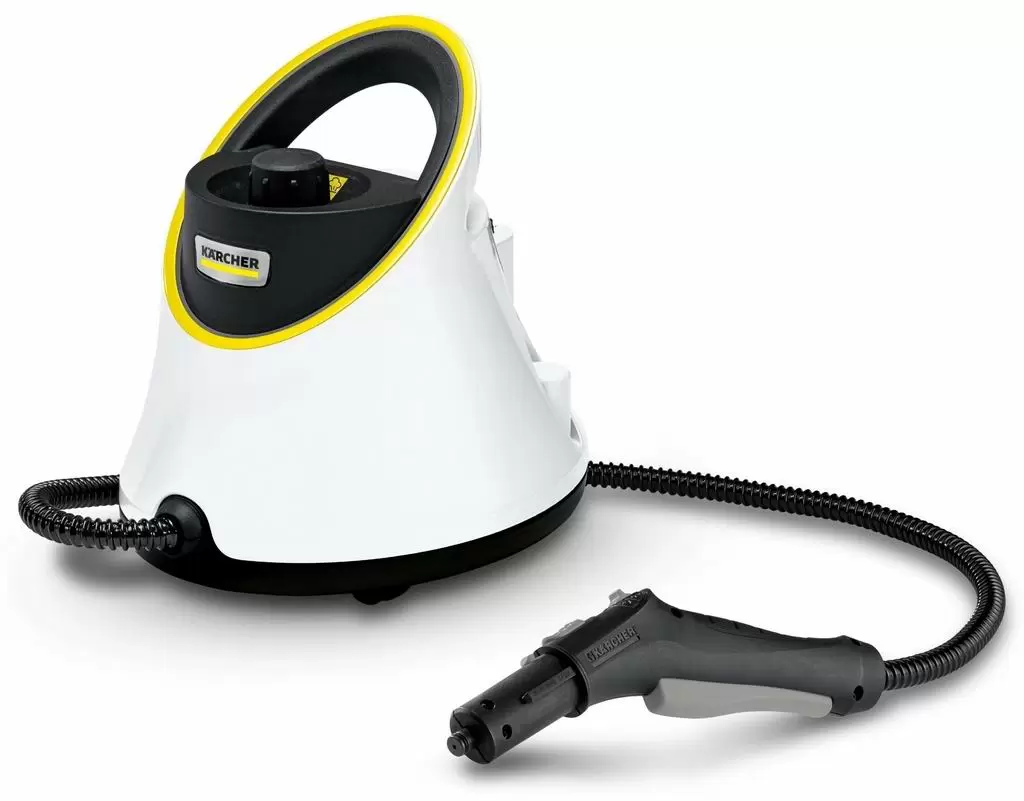 Purificator de aburi Karcher SC 2 Deluxe, alb