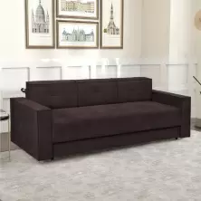 Canapea Modern Lotos Royal, ciocolată