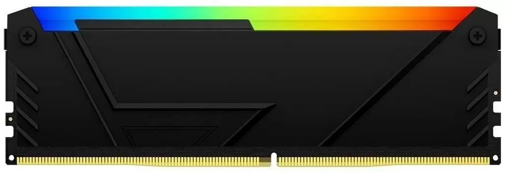 Оперативная память Kingston Fury Beast RGB 16GB DDR4-3200MHz, CL16-18-18, 1.35V