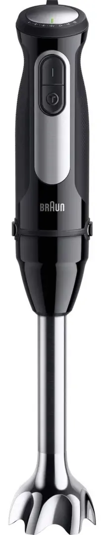 Блендер Braun MQ55236MBK, черный на tehnoparc.md Блендер Braun MQ55236MBK, черный