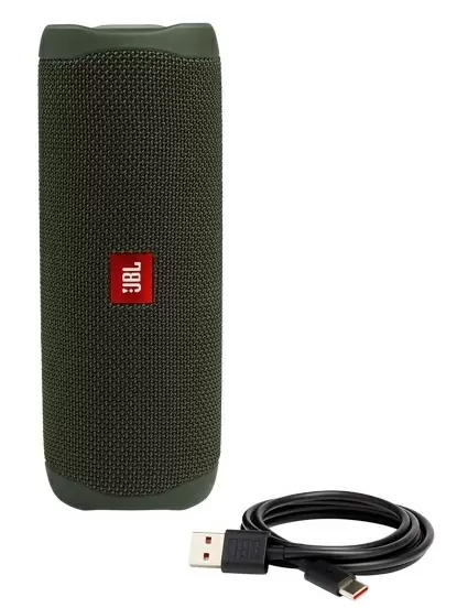 Boxă portabilă JBL Flip 5, verde