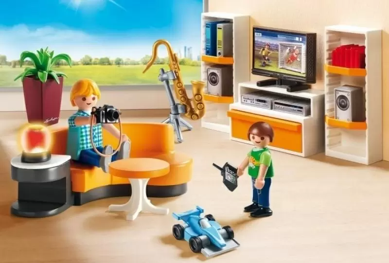 Set jucării Playmobil Living Room