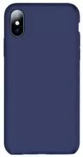 Husă de protecție XCover iPhone X/XS Liquid Silicone, albastru