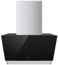 Вытяжка LG HCEZD2427B, черный/нержавеющая сталь на tehnoparc.md Вытяжка LG HCEZD2427B, черный/нержавеющая сталь