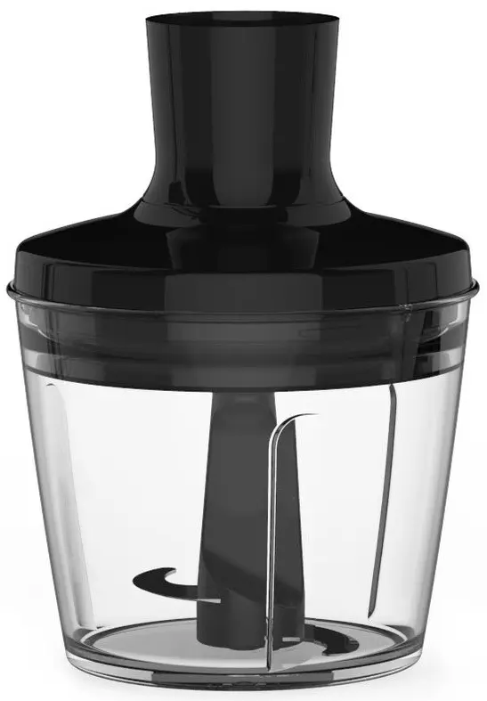 Blender Tefal HB653838, negru/gri