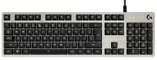 Tastatură Logitech G413, argintiu