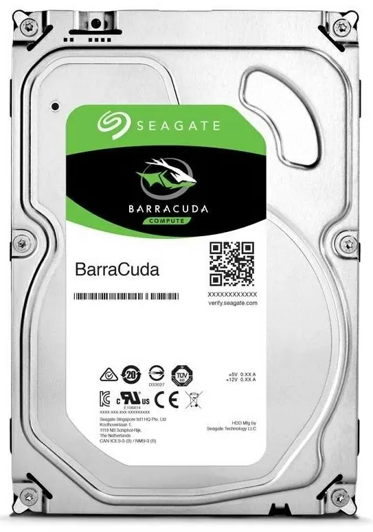 Жесткий диск Seagate Barracuda 3.5" ST4000DM005, 4TB