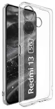 Чехол WOO Soft TPU Redmi 13 Clear (WOOCSCXR13CL), прозрачный на tehnoparc.md Чехол WOO Soft TPU Redmi 13 Clear (WOOCSCXR13CL), прозрачный