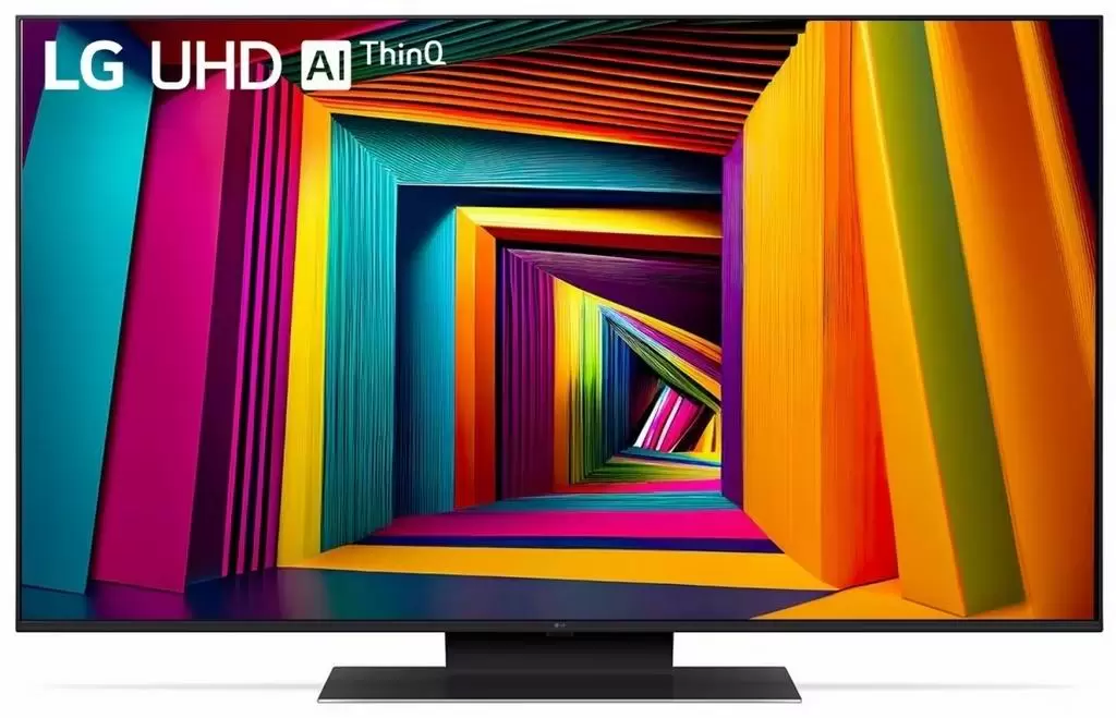 Телевизор LG 50UT91006LA, черный