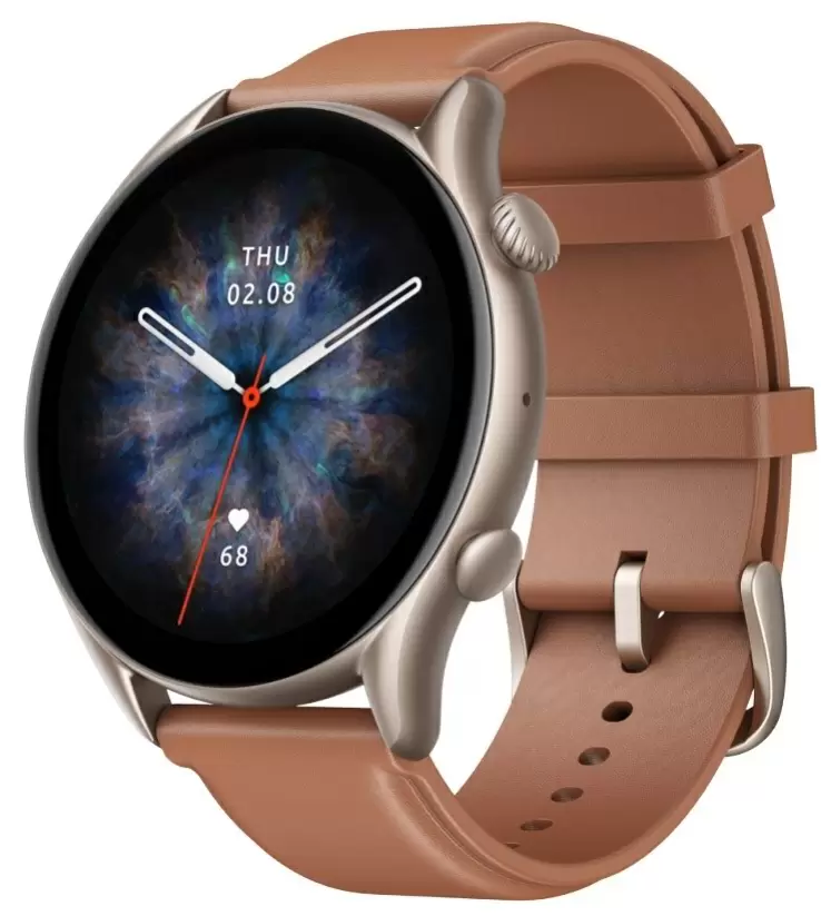 Умные часы Xiaomi Amazfit GTR 3 Pro, коричневый