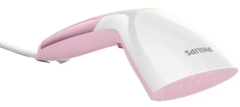 Aparat manual de călcat cu aburi Philips GC299/40, alb/roz pe tehnoparc.md Aparat manual de călcat cu aburi Philips GC299/40, alb/roz
