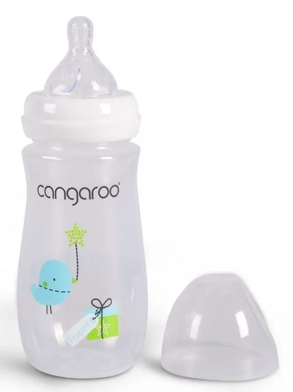 Biberon pentru bebeluși Cangaroo Birdy Blu Boy C0563 300ml pe tehnoparc.md Biberon pentru bebeluși Cangaroo Birdy Blu Boy C0563 300ml
