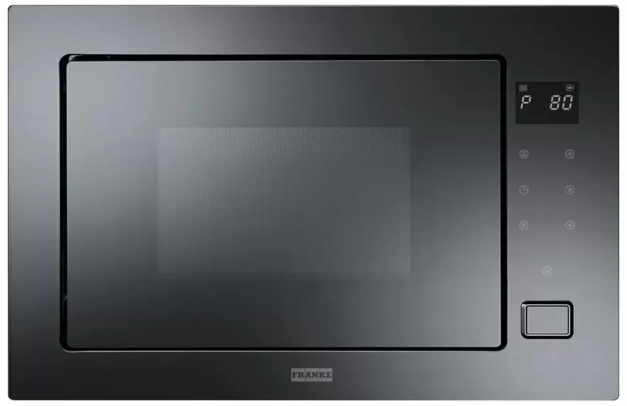 Встраиваемая микроволновая печь Franke FMW 250 CR2 G BK, черный