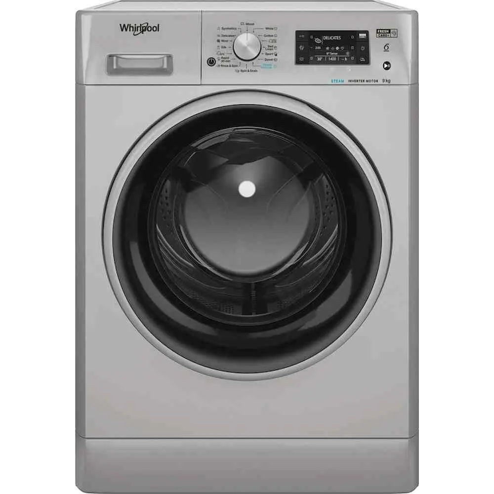 Стиральная машина Whirlpool FFD 9469 SBSV EU, серебристый на tehnoparc.md Стиральная машина Whirlpool FFD 9469 SBSV EU, серебристый
