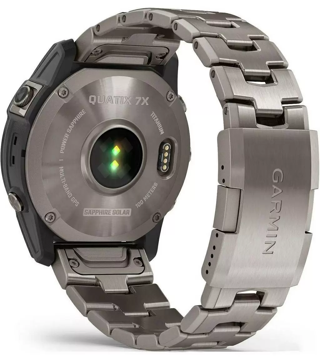 Умные часы Garmin quatix 7X Titanium