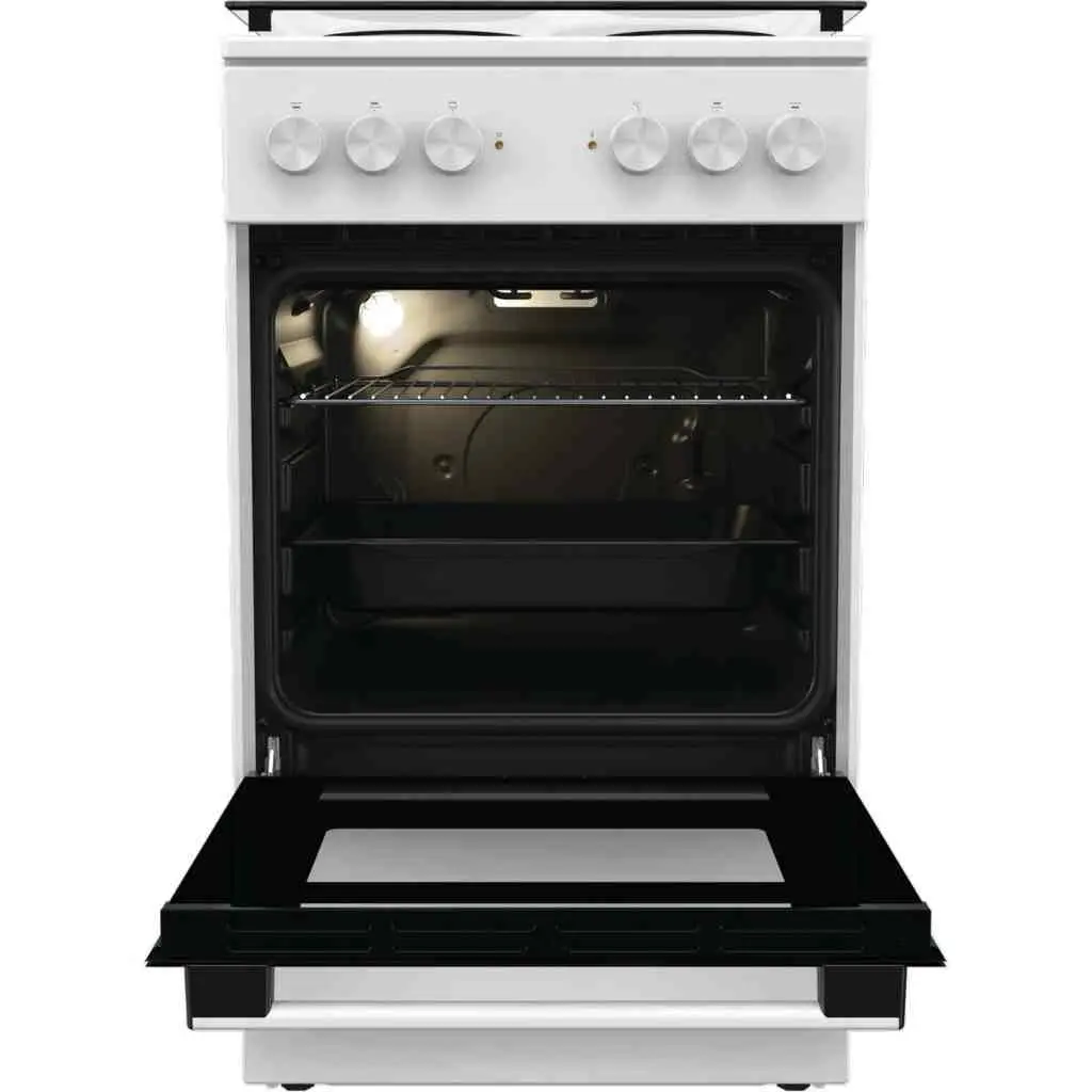 Электрическая плита Gorenje GE5A21WH, белый на tehnoparc.md Электрическая плита Gorenje GE5A21WH, белый