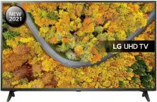 Televizor LG 55UP75006LF, negru