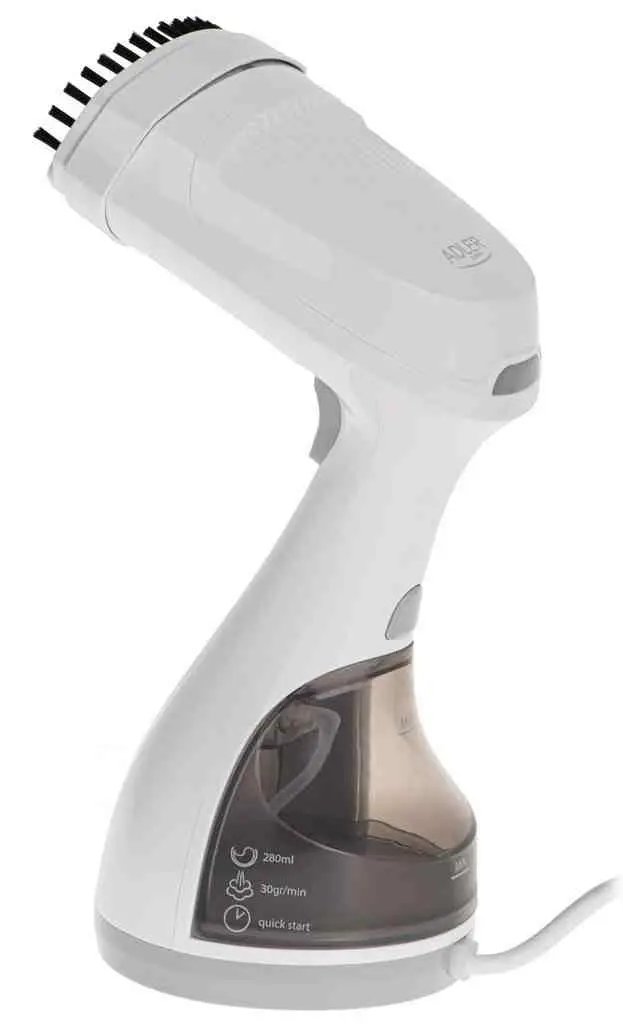 Aparat de călcat vertical cu aburi Adler AD-5042, alb