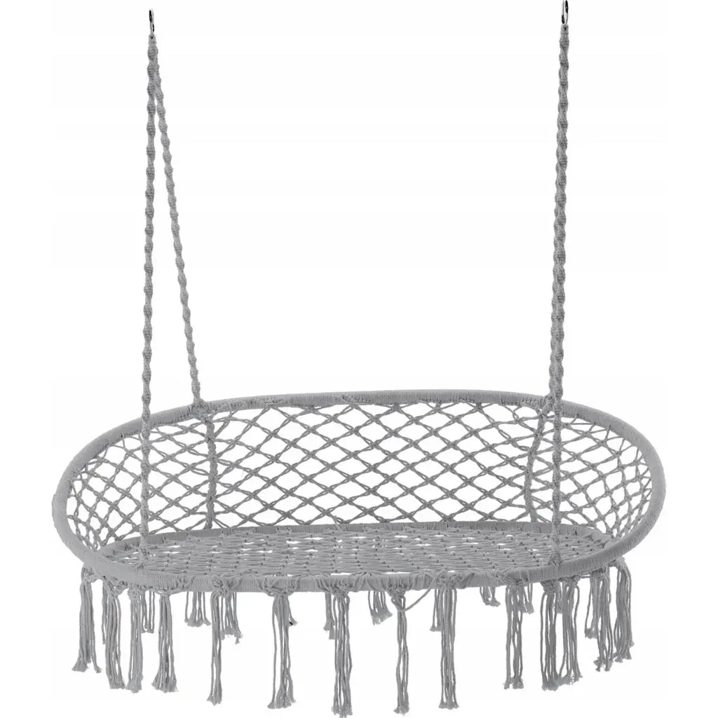 Подвесное кресло GardenLine HAM5177, серый