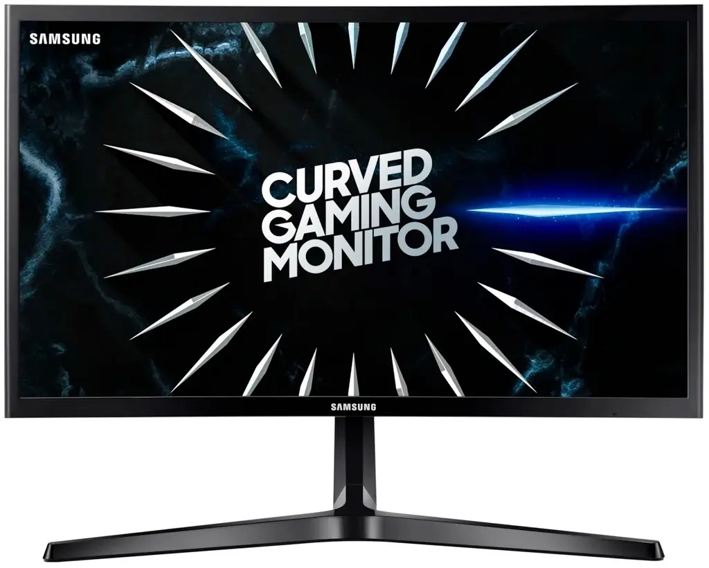 Монитор Samsung C24RG50FQI, черный