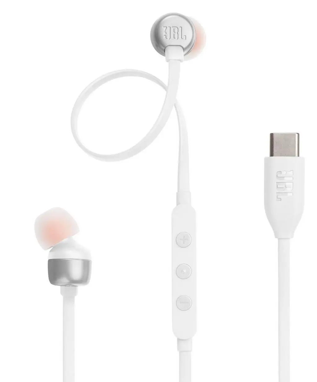 Căşti JBL Tune 310C, alb